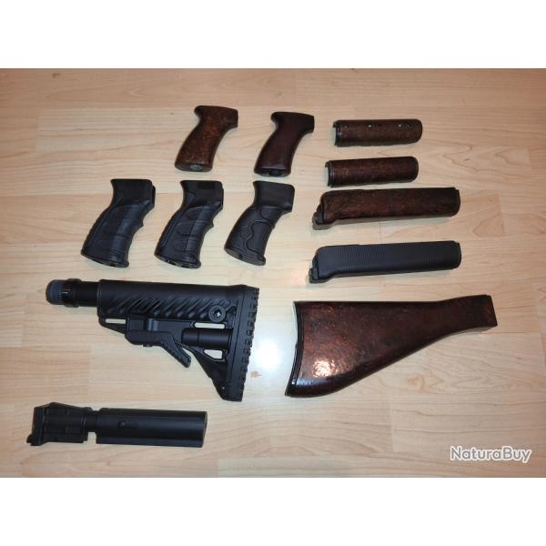 Lot de pi�ces vz58