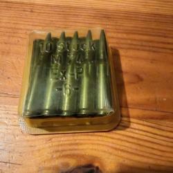 Cartouches manipulation