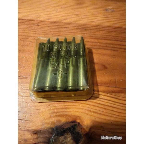 Cartouches manipulation