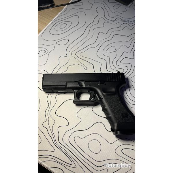 Pistolet MK1 G17 GBB � gaz  Saigo Defense !!!!!Chargeur fuit !!!!