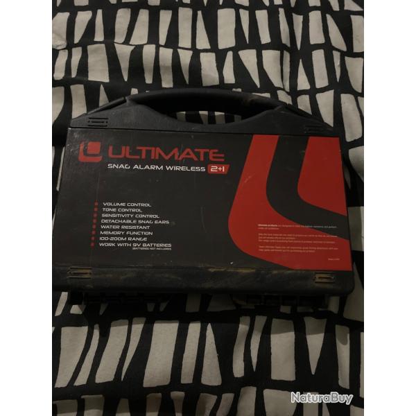 D�tecteur pour la peche a la carpe 2+1 ultimate Tr�s tr�s bonne �tat