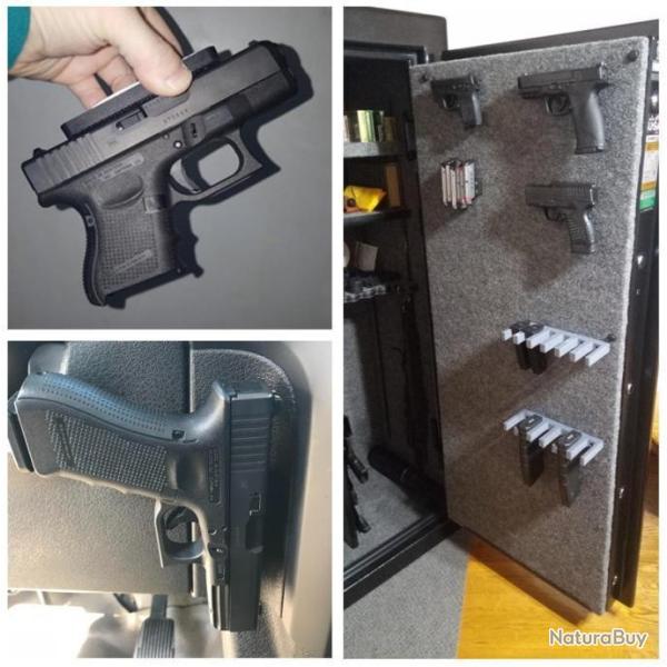 Support magn�tique pour arme de poing - LIVRAISON GRATUITE