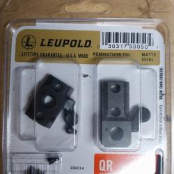 Embases Leupold QR remington 700b
