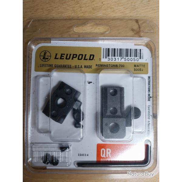 Embases Leupold QR remington 700b