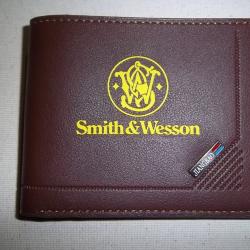 Portefeuille avec logo Smith&Wesson 1