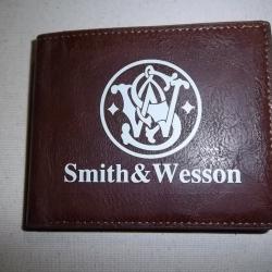 Portefeuille avec logo Smith&Wesson 2