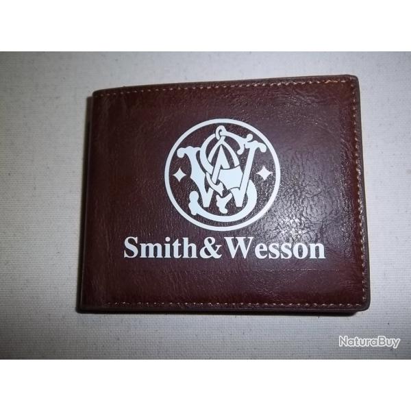 Portefeuille avec logo Smith&Wesson 2