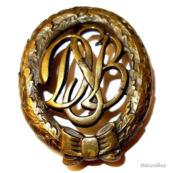 INSIGNE SPORTIF ALLEMAND de la � DSB �.