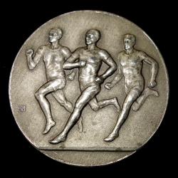 MEDAILLE SPORTIVE ALLEMANDE WW2 /fk