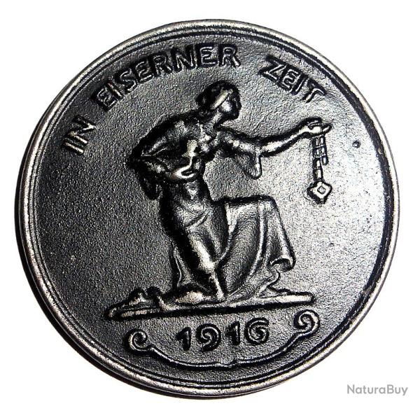 MEDAILLE ALLEMANDE de la PREMIERE GUERRE.