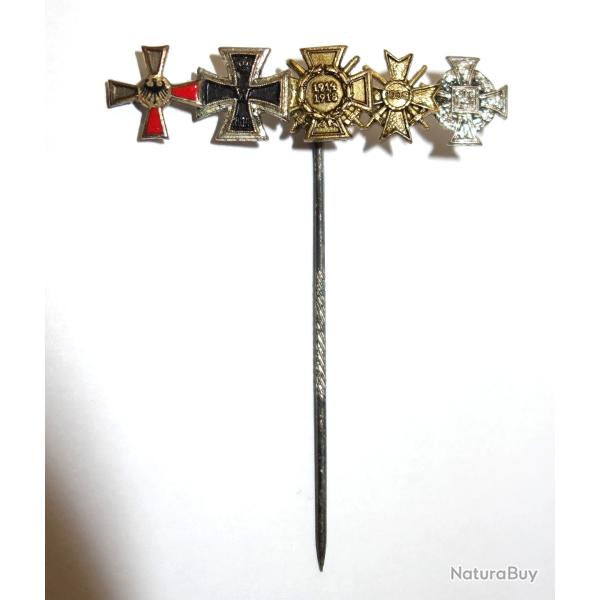 Insigne barrette de d�corations WW1