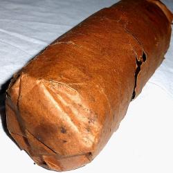 BOUGIES DE BUNKER de la SECONDE GUERRE. /ajd