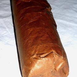 BOUGIES DE BUNKER de la SECONDE GUERRE. /aja