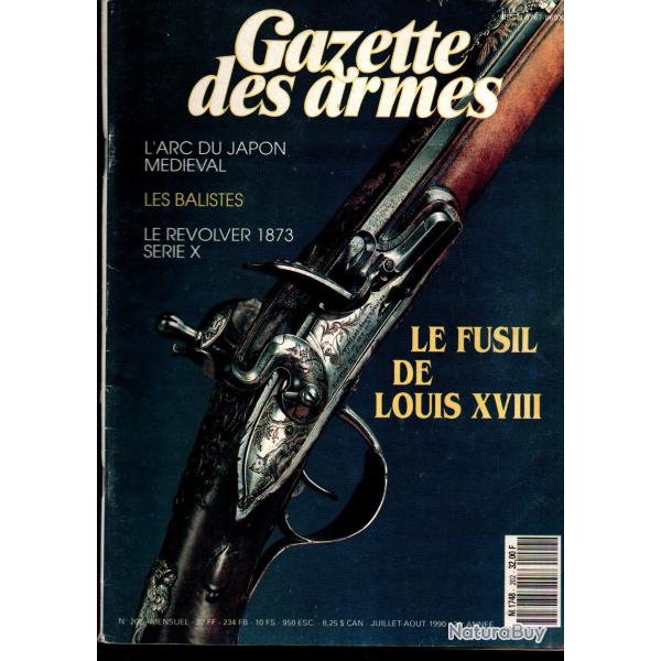 gazette des armes 202, arc du japon m�di�val, balistes, pistolet glisenti, astra mod�le 400 et 600