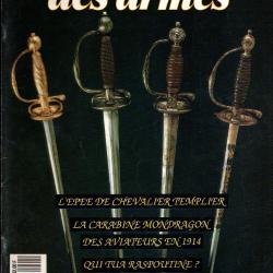 gazette des armes 201, pistolets savage, fusil d'assaut capitaine gaston, coffret colt lefaucheux