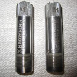 2 chokes invector plus brilley browning