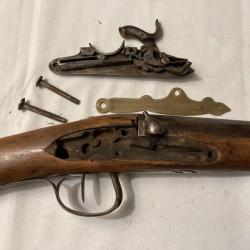 carabine de chasse &agrave; percussion