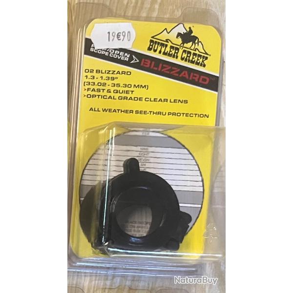 bonnette de protection 1,3' / 1,39' / 33,02 mm / 35,30 mm