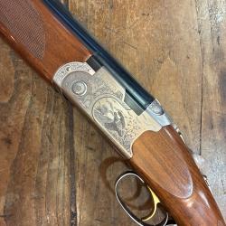 Beretta 687 Silver Pigeonne III Cal 12/76 - 76cm NEUF Mod&egrave;le d'Expo