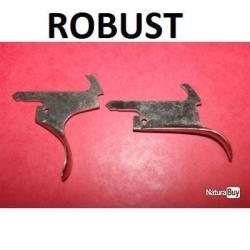 lot paire de d&eacute;tentes dor&eacute;es de fusil ROBUST MANUFRANCE 222/224/221 etc - VENDU PAR JEPERCUTE (g110)