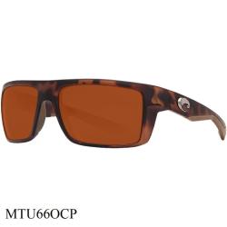 LUNETTE POLARISANTE - COSTA DEL MAR - MOTU MATE RETRO TORTOISE COPER 580P