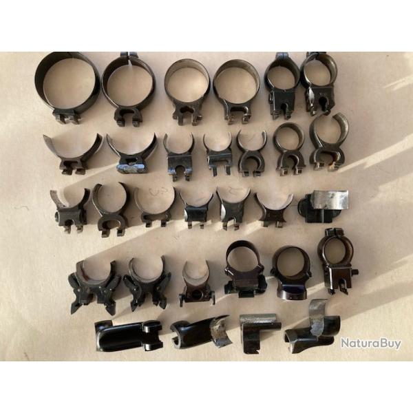 Montages  � crochets en acier