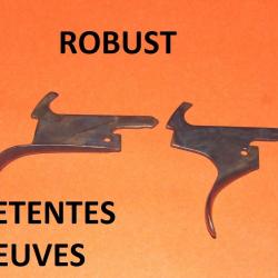 lot des 2 d&eacute;tentes de fusil ROBUST MANUFRANCE 222/224/221 etc - VENDU PAR JEPERCUTE (g115)