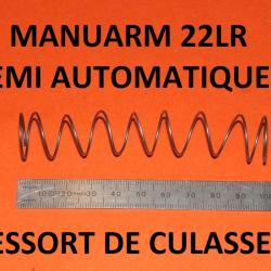 ressort de culasse carabine MANUARM 22LR SEMI AUTOMATIQUE - VENDU PAR JEPERCUTE (a75583)