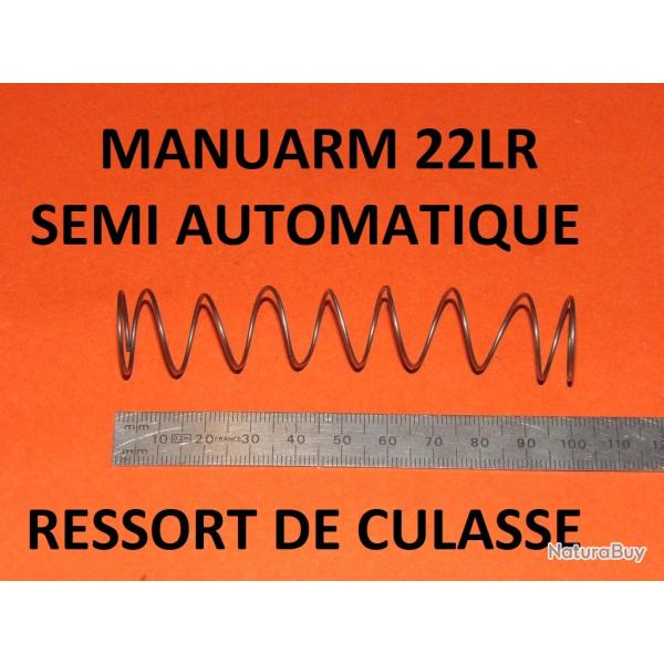 ressort de culasse carabine MANUARM 22LR SEMI AUTOMATIQUE - VENDU PAR JEPERCUTE (a75583)