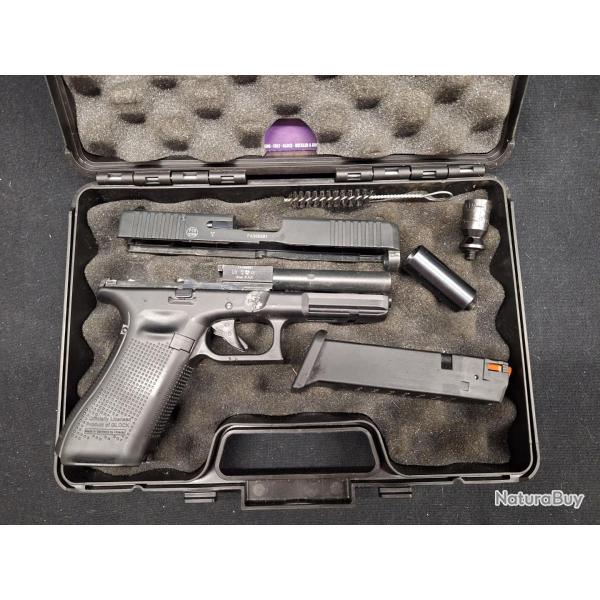Pistolet d'alarme Glock 17 gen 5 Umarex, Cal. 9mm PAK - 1� sans prix de r�serve !!