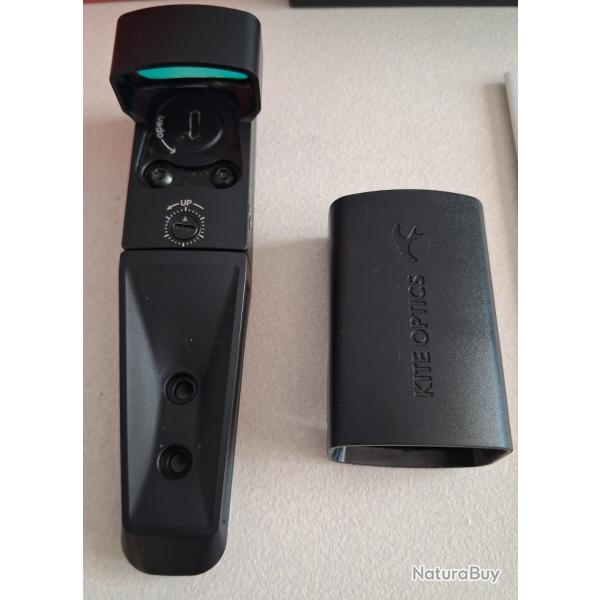 POINT ROUGE KITE OPTICS KX1 REFLEX BRG MOUNT 3MOA/BL