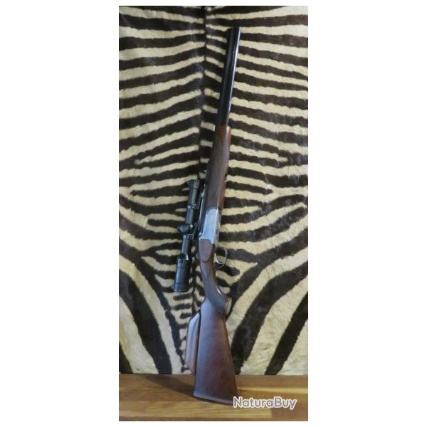 Express LUGER cal.9,3x74R canons 60cm - lunette MEOPTA 1-4x22RDi