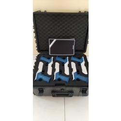 Kit 6 pistolets laser Decathlon