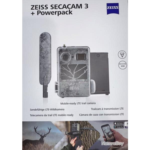 Cam�ra de surveillance ZEISS Secacam 3 avec batterie