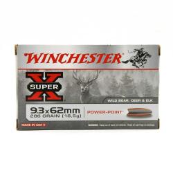 Vente Flash ! Boite de 20 Balles Power-point Super X pointe molle plomb 9.3x62