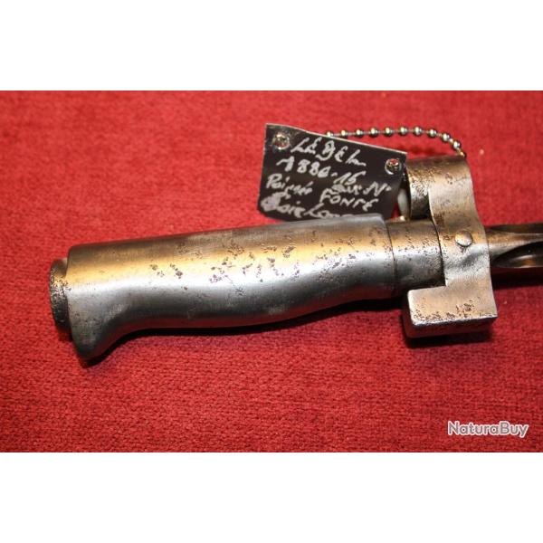 Baionnette LEBEL   poign�e en FONTE grise