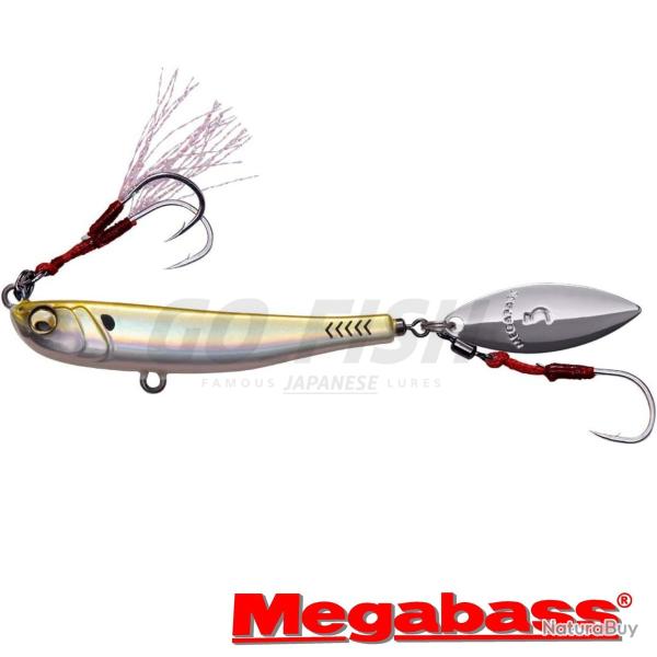 JIG MEGABASS Makippa 20g - Teinte AJI
