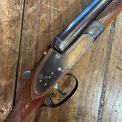 Rare G.Defourny - Sevrin &agrave; Platines Calibre 20 CROSSE BORGNE