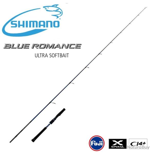 SHIMANO Blue Romance ULTRA SB 7'0 -2.13m - 30-80 Gr