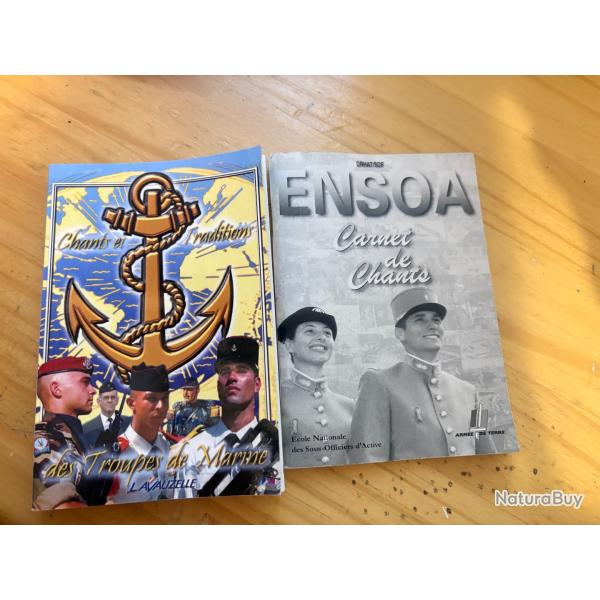 Cahiers de chant de l'arm�e fran�aise