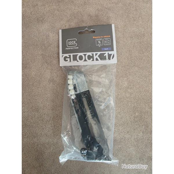 Chargeur GLOCK 17 gen 5 plomb 4,5mm