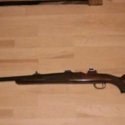 Carabine 300 win Mag type Mauser canon lourd