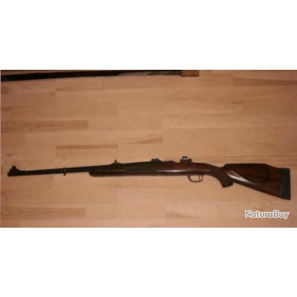 Carabine 300 win Mag type Mauser canon lourd