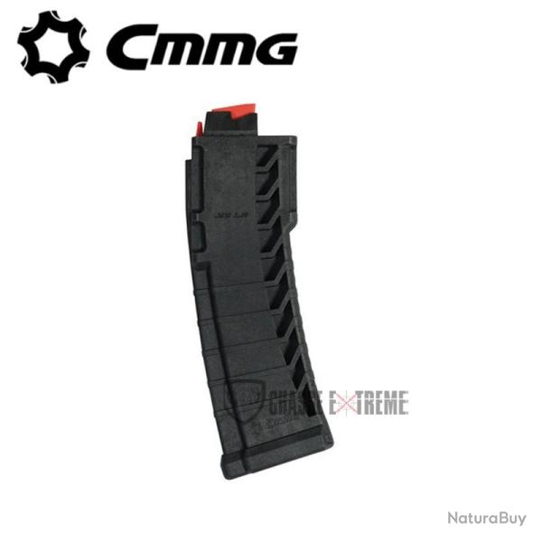 Chargeur CMMG MK4/AR15 Gen2 25cps Cal 22 Lr