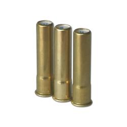 Ventes flash ! 50 cartouches cal 9mm Flobert double charge cuivre 36mm