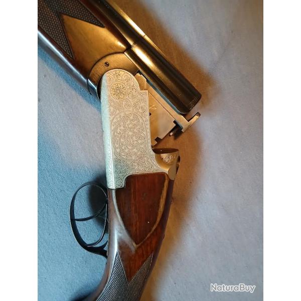 FRANCHI-BRESCIA cal.12/70 Fusil canons Superpos�s