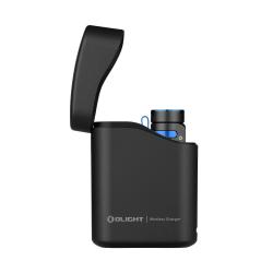 OLIGHT BATON 4 - KIT LAMPE TORCHE + RECHARGE NOIR 1300 LUMENS (Edition Premium)