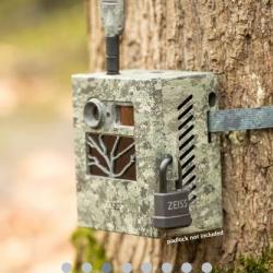 Boitier m&eacute;tallique pour cam&eacute;ra ZEISS secacam 3