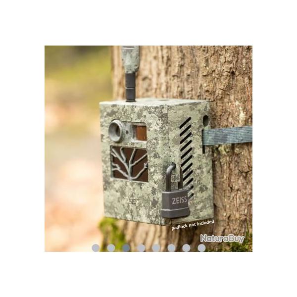 Boitier m�tallique pour cam�ra ZEISS secacam 3