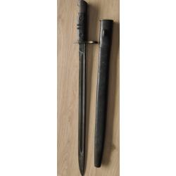 Ba&iuml;onnette Anglaise ww1 fabrication Winchester